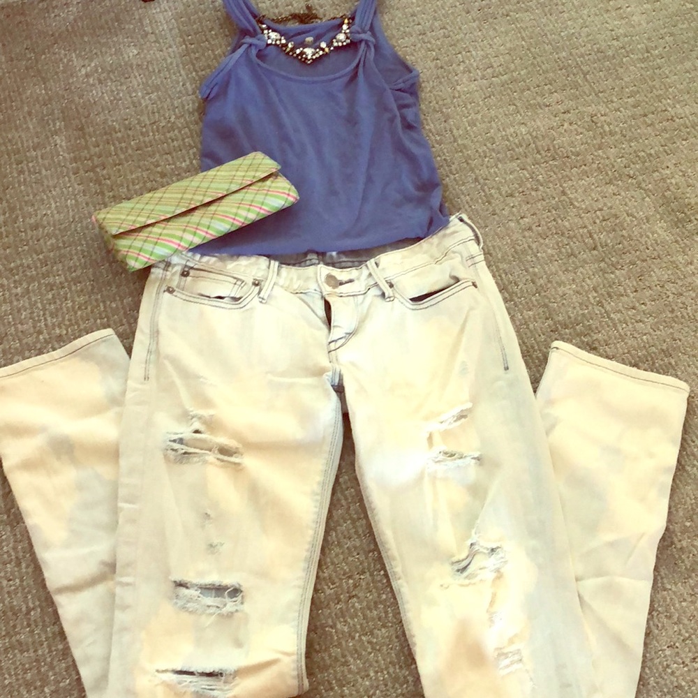 Express skinny jeans